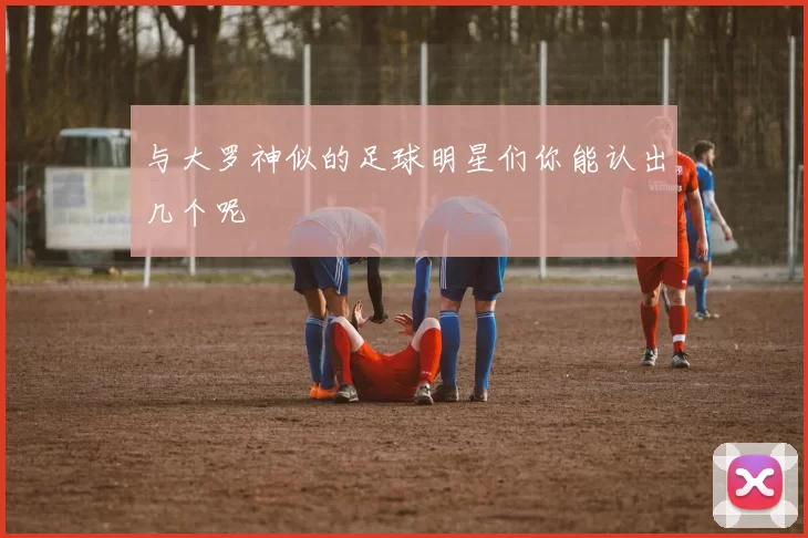 与大罗神似的足球明星们你能认出几个呢