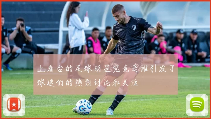 上看台的足球明星究竟是谁引发了球迷们的热烈讨论和关注