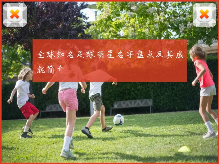 全球知名足球明星名字盘点及其成就简介