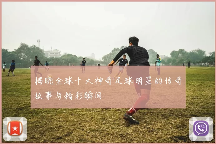 揭晓全球十大神奇足球明星的传奇故事与精彩瞬间