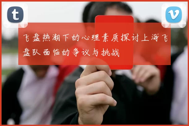 飞盘热潮下的心理素质探讨上海飞盘队面临的争议与挑战