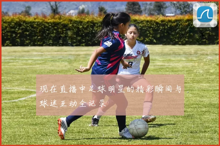 现在直播中足球明星的精彩瞬间与球迷互动全记录