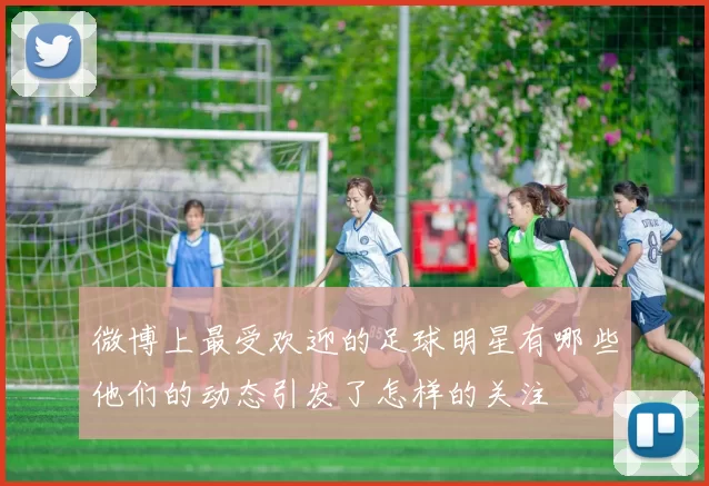 微博上最受欢迎的足球明星有哪些他们的动态引发了怎样的关注