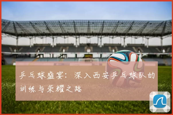 乒乓球盛宴：深入西安乒乓球队的训练与荣耀之路