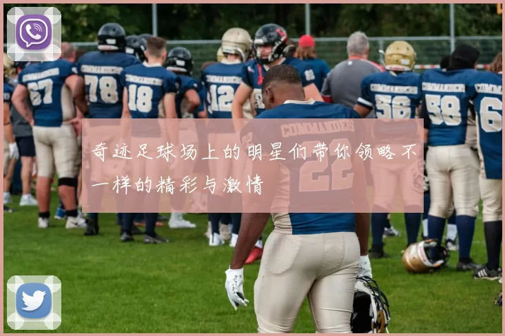 奇迹足球场上的明星们带你领略不一样的精彩与激情